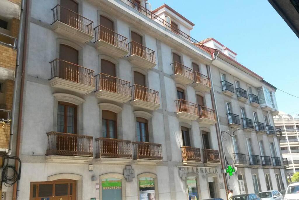 Apartmán Alojamiento Rey Davina Vilagarcia de Arousa Exteriér fotografie