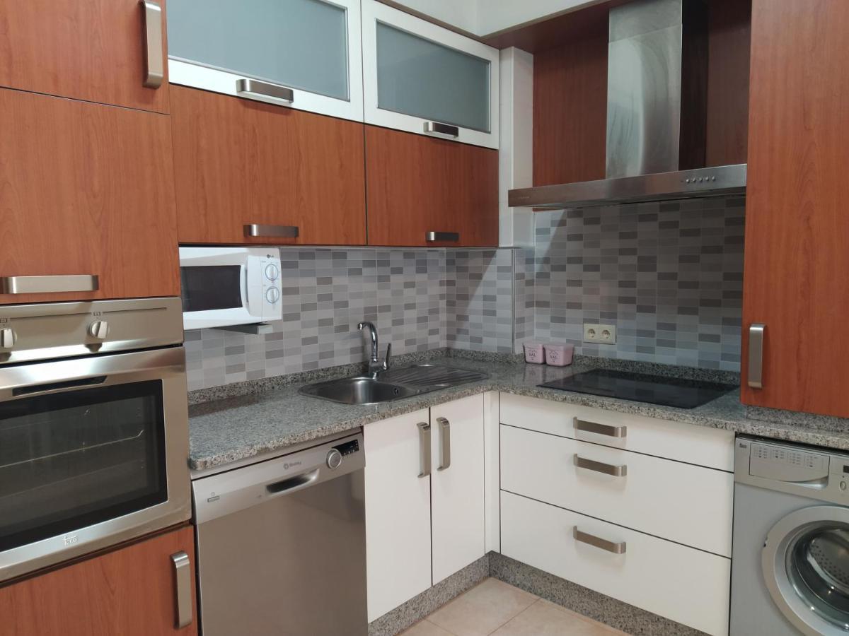 Apartmán Alojamiento Rey Davina Vilagarcia de Arousa Exteriér fotografie